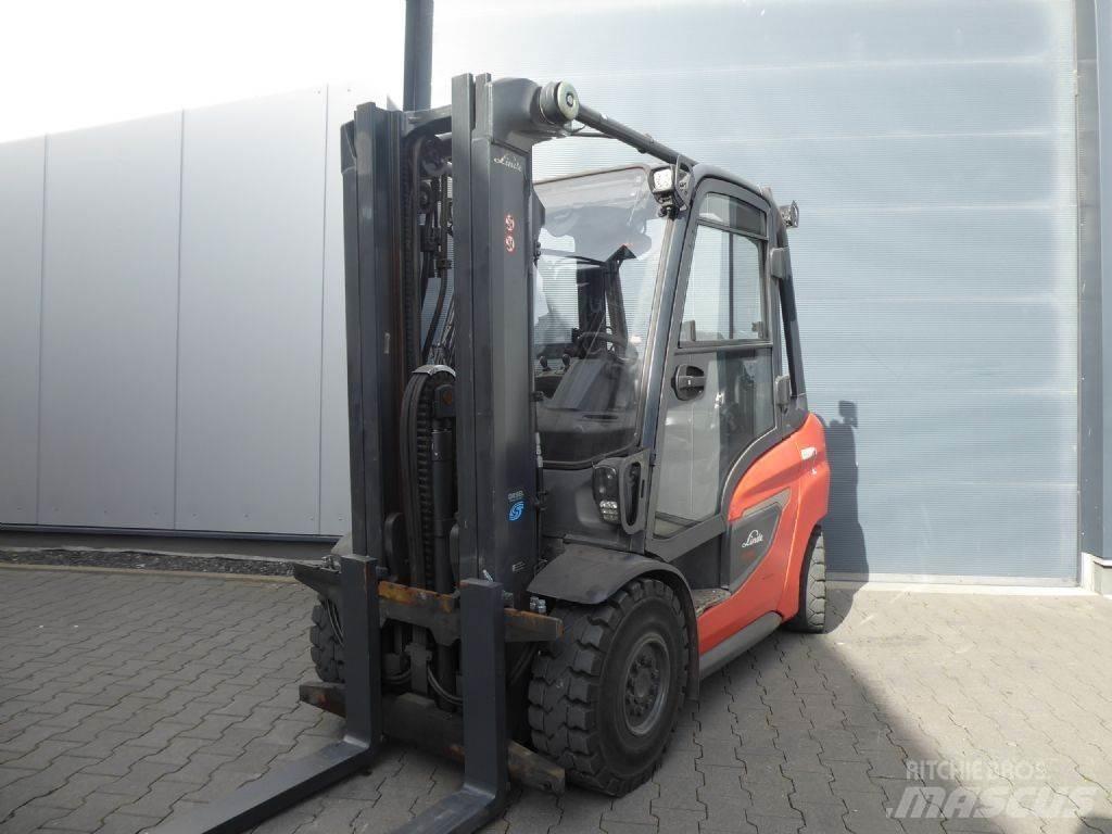 Linde H35D-01 Empilhadores Diesel