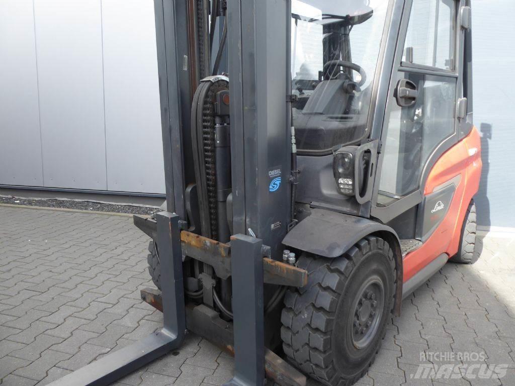 Linde H35D-01 Empilhadores Diesel