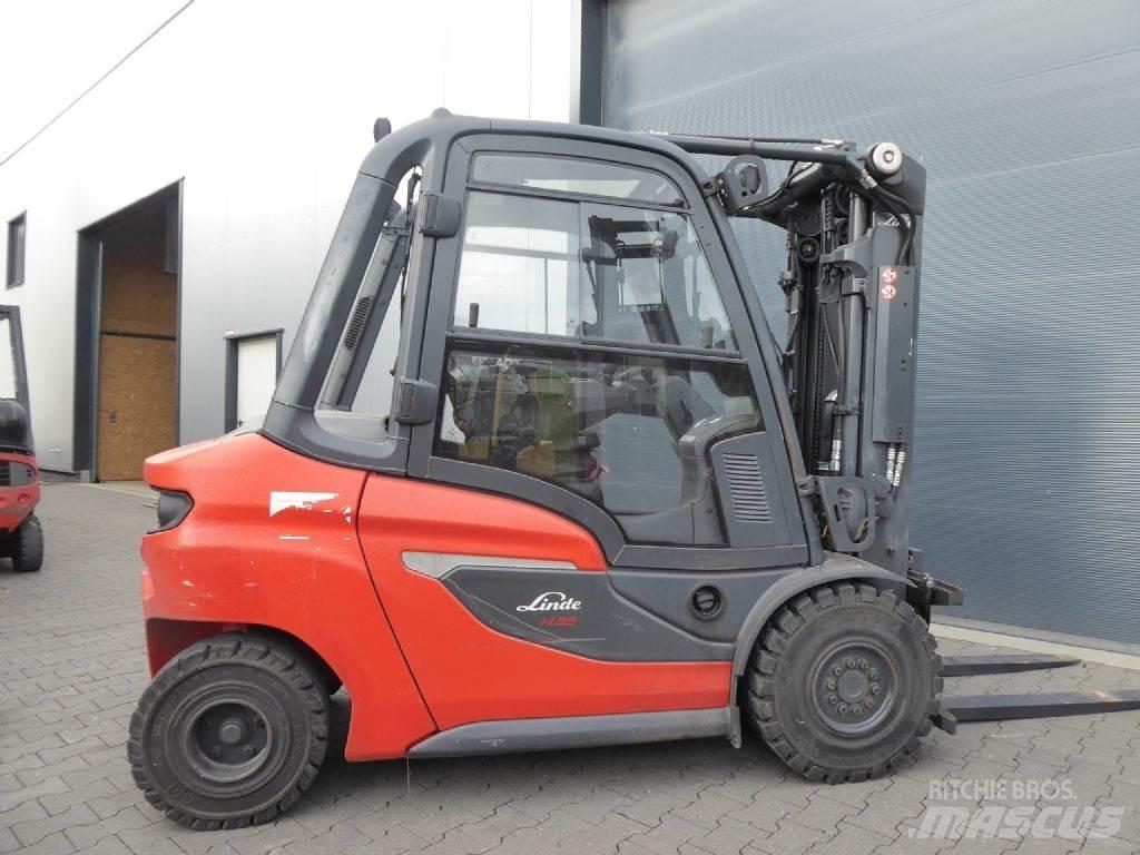 Linde H35D-01 Empilhadores Diesel