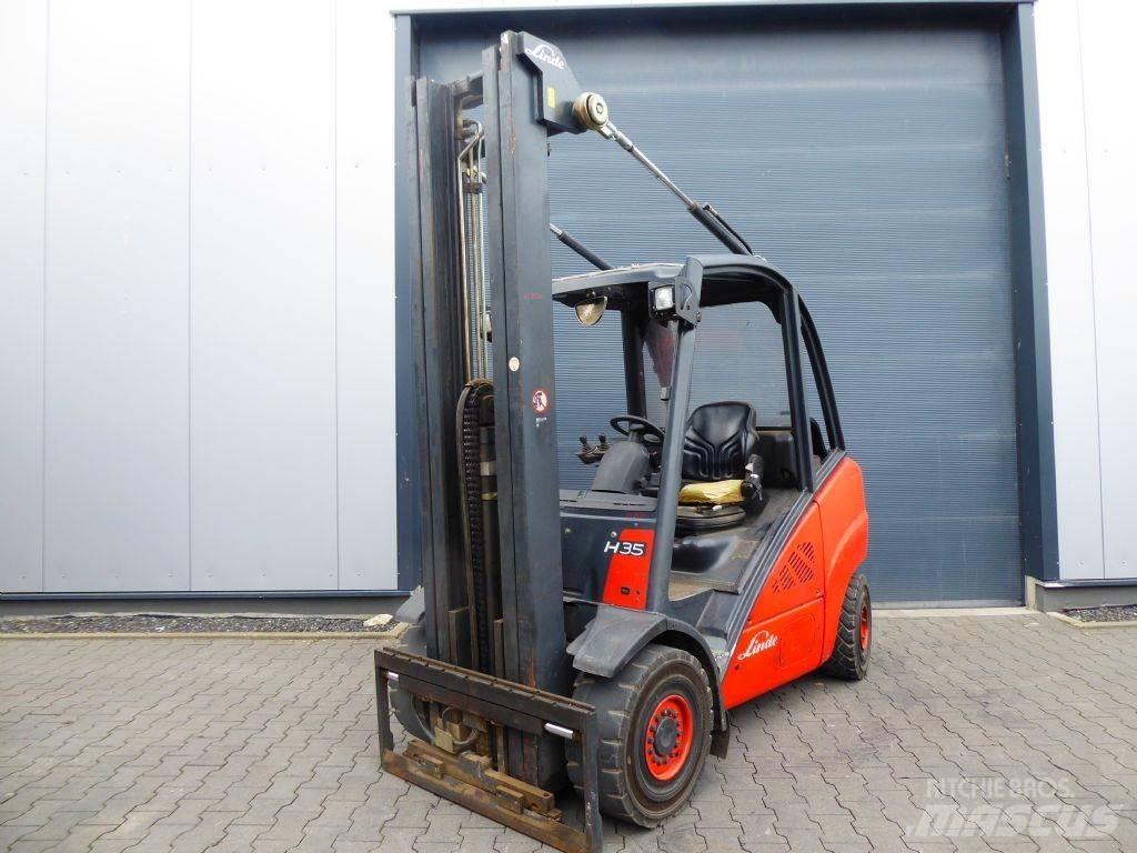 Linde H35T Empilhadores a gás