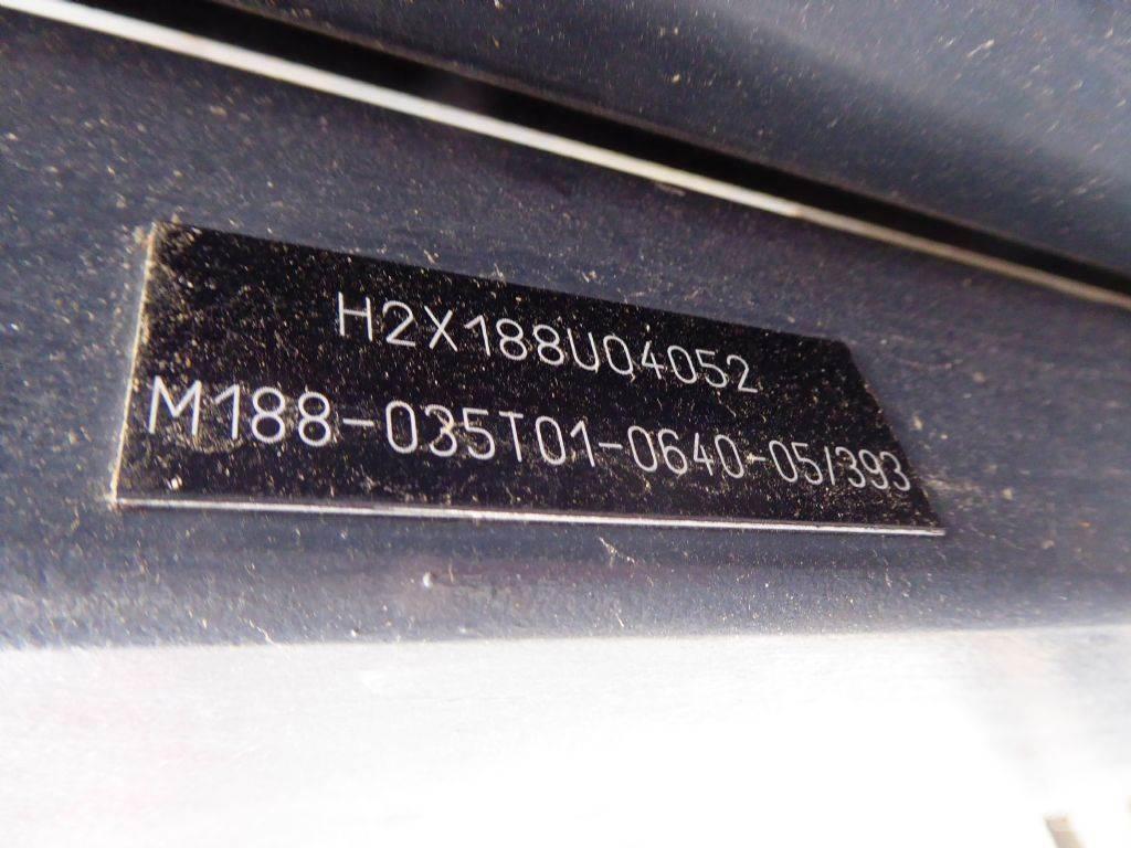 Linde H35T Empilhadores a gás