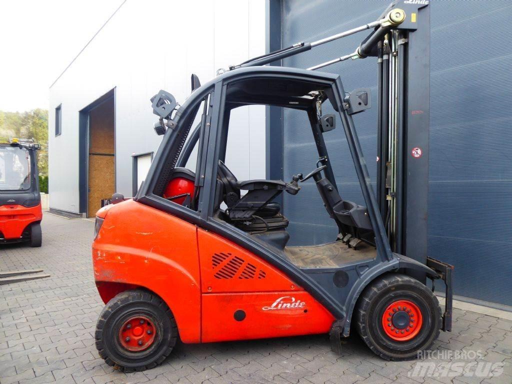 Linde H35T Empilhadores a gás