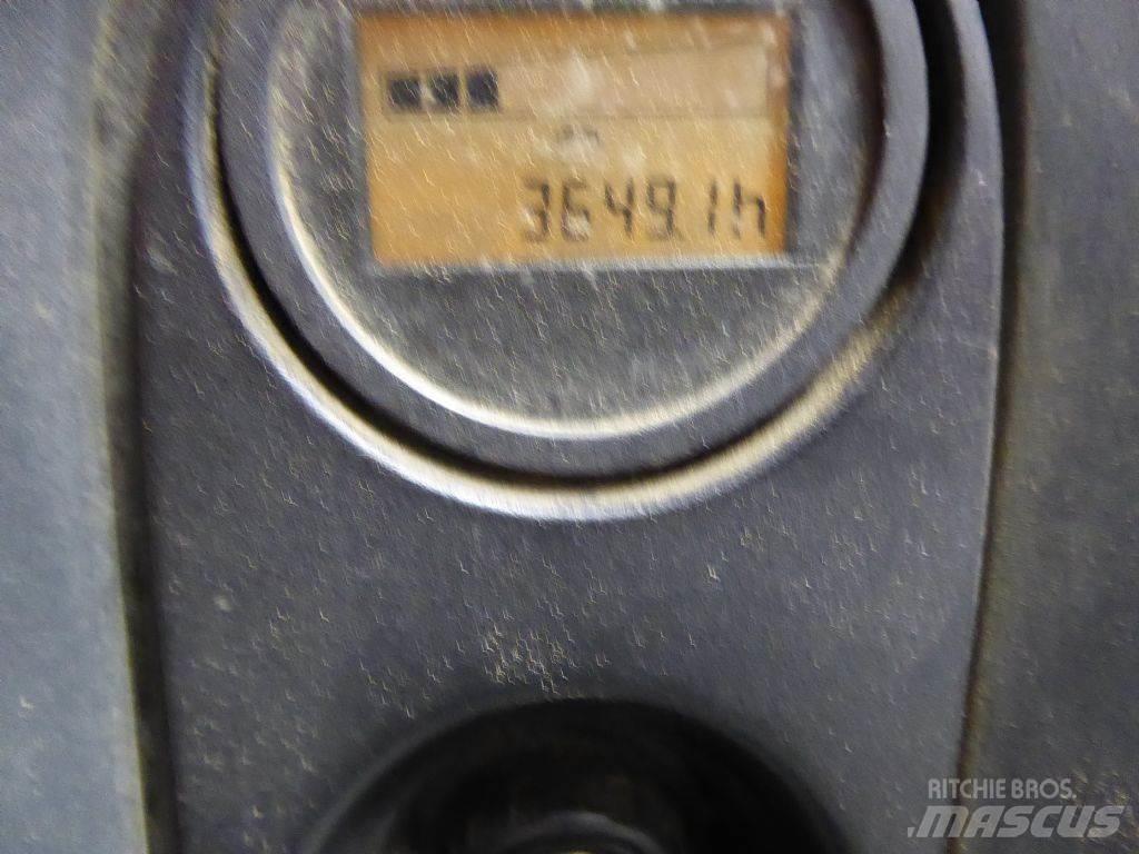 Linde L10B Empilhador para operador externo