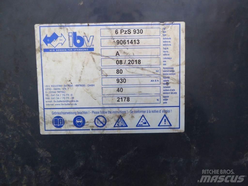 OM XE50 Empilhadores eléctricos