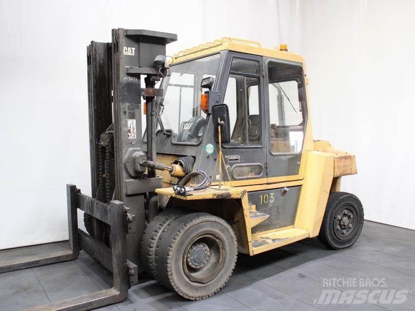 CAT DP 60 Empilhadores Diesel