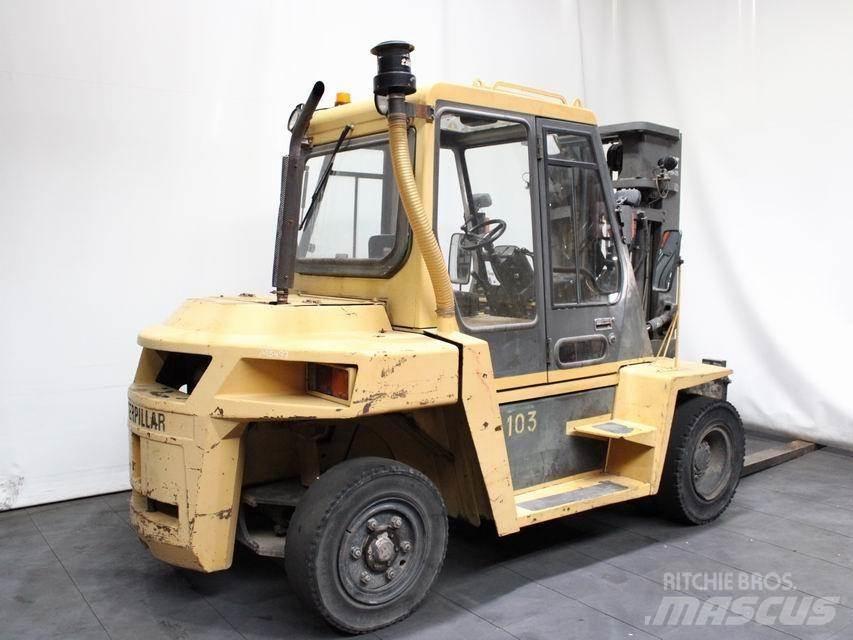 CAT DP 60 Empilhadores Diesel