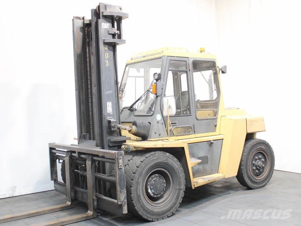 CAT DP 80 Empilhadores Diesel
