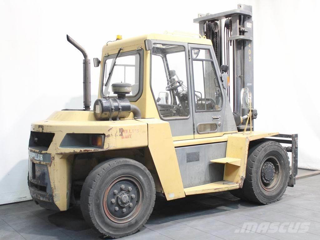 CAT DP 80 Empilhadores Diesel