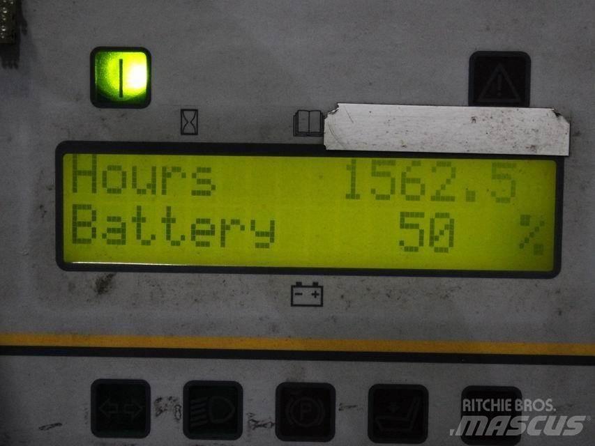 OM E 30 AC Empilhadores eléctricos