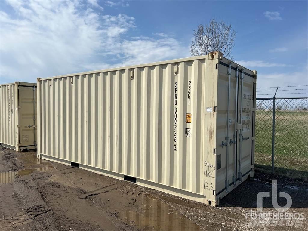  20 ft Standard Contentores especiais
