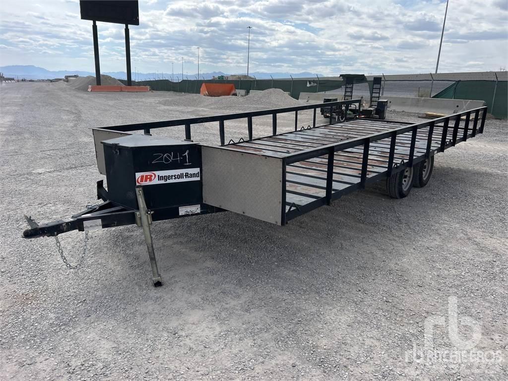  21 ft T/A Reboques de transporte Auto