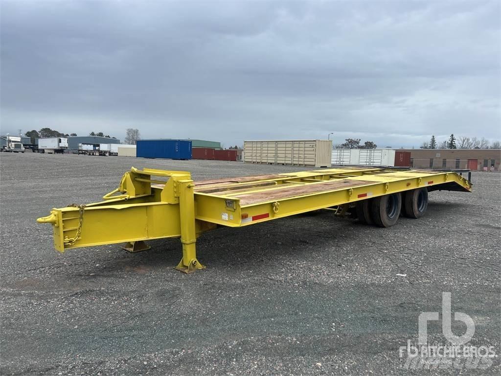  27 ft T/A Reboques carga baixa