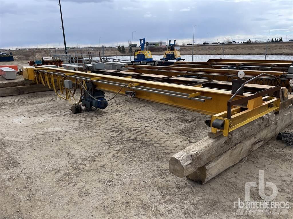  3 ton Guindastes de ponte e pórticos