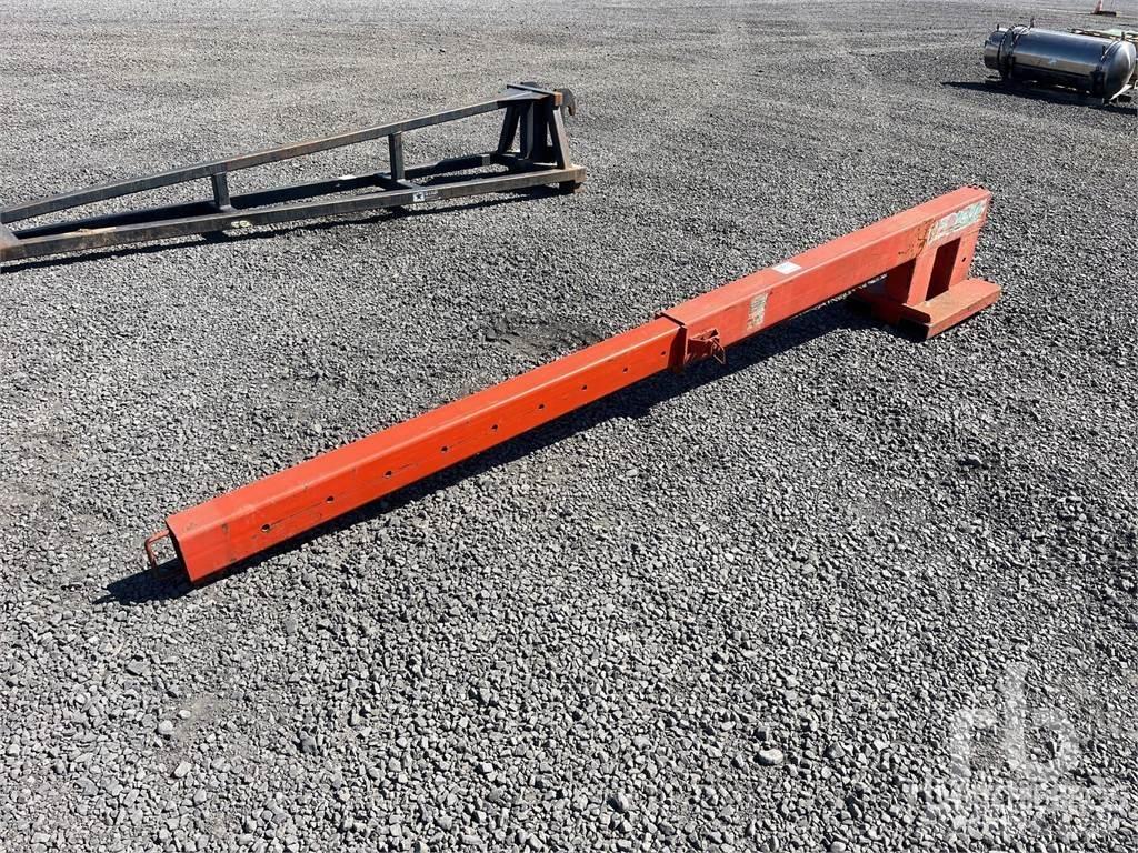  3000 lb Peças e equipamento de gruas