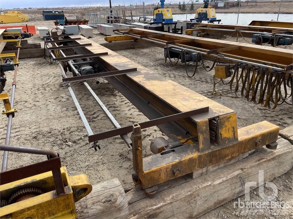  5 ton Guindastes de ponte e pórticos