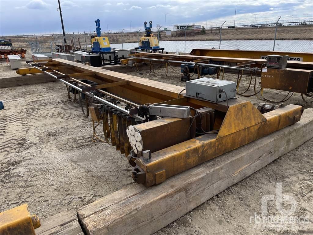  5 ton Guindastes de ponte e pórticos