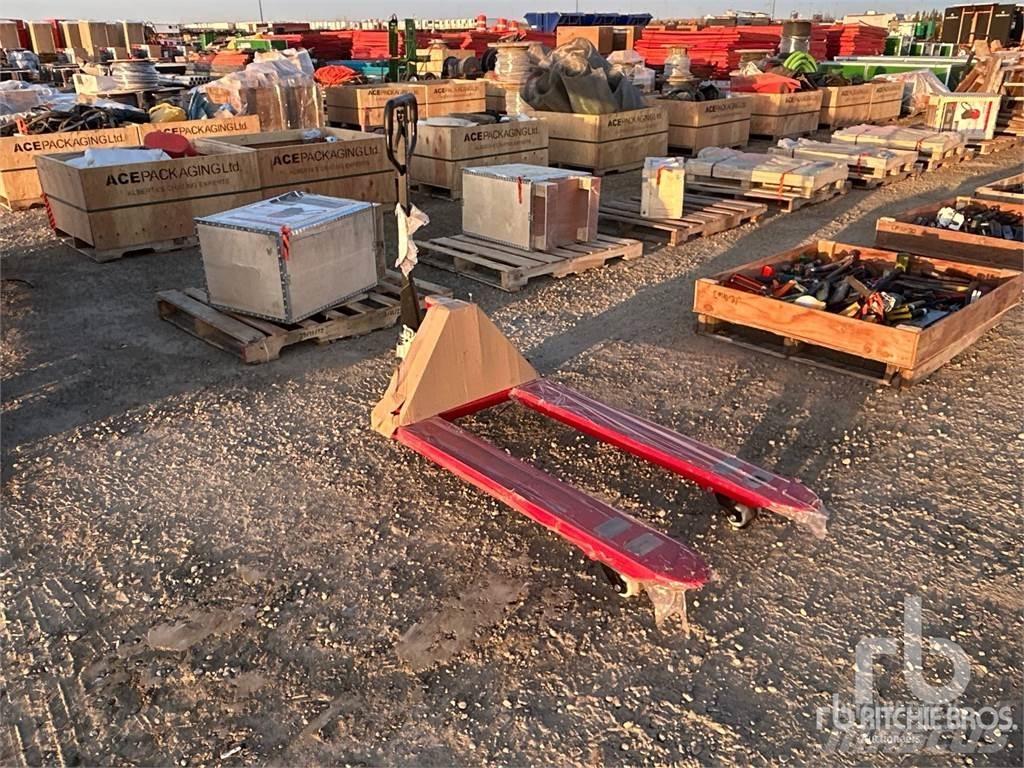  5500 lb Racks para paletes