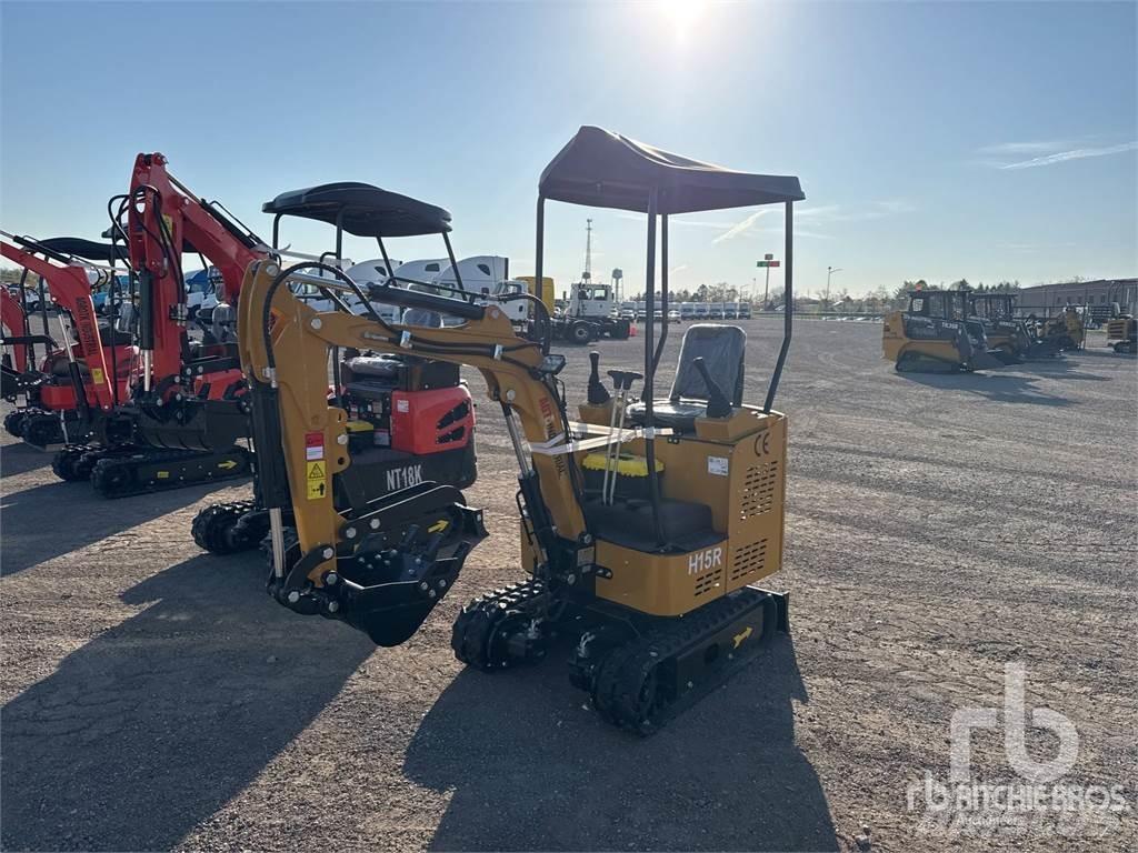 AGT H15R Miniescavadeiras