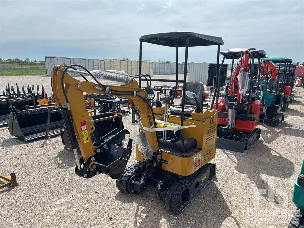 AGT H15R Miniescavadeiras