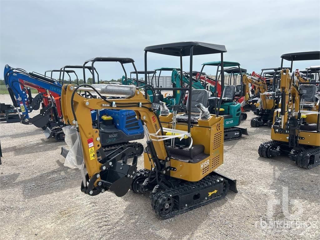 AGT H15R Miniescavadeiras