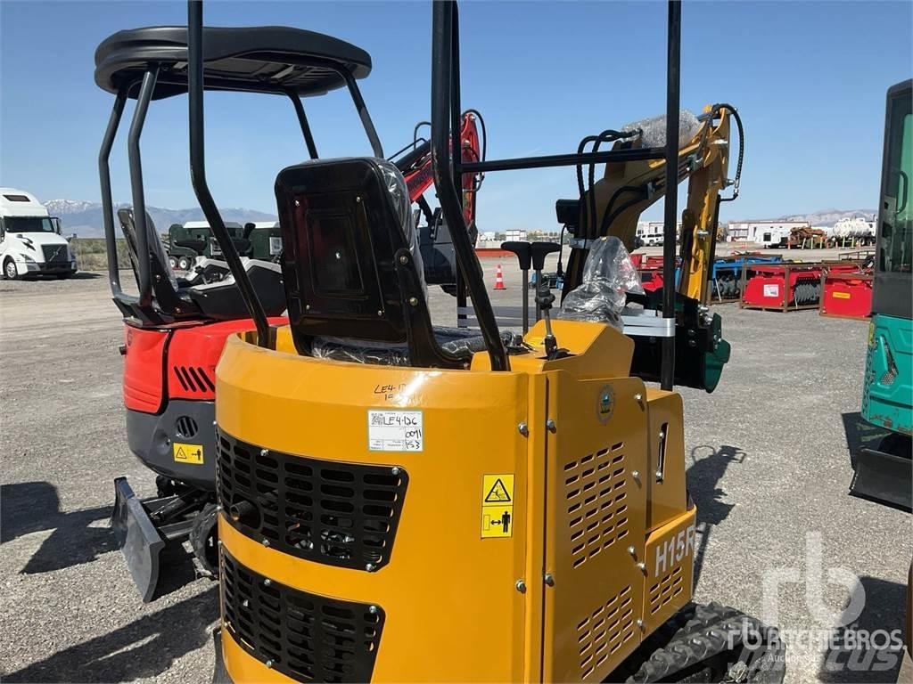 AGT H15R Miniescavadeiras