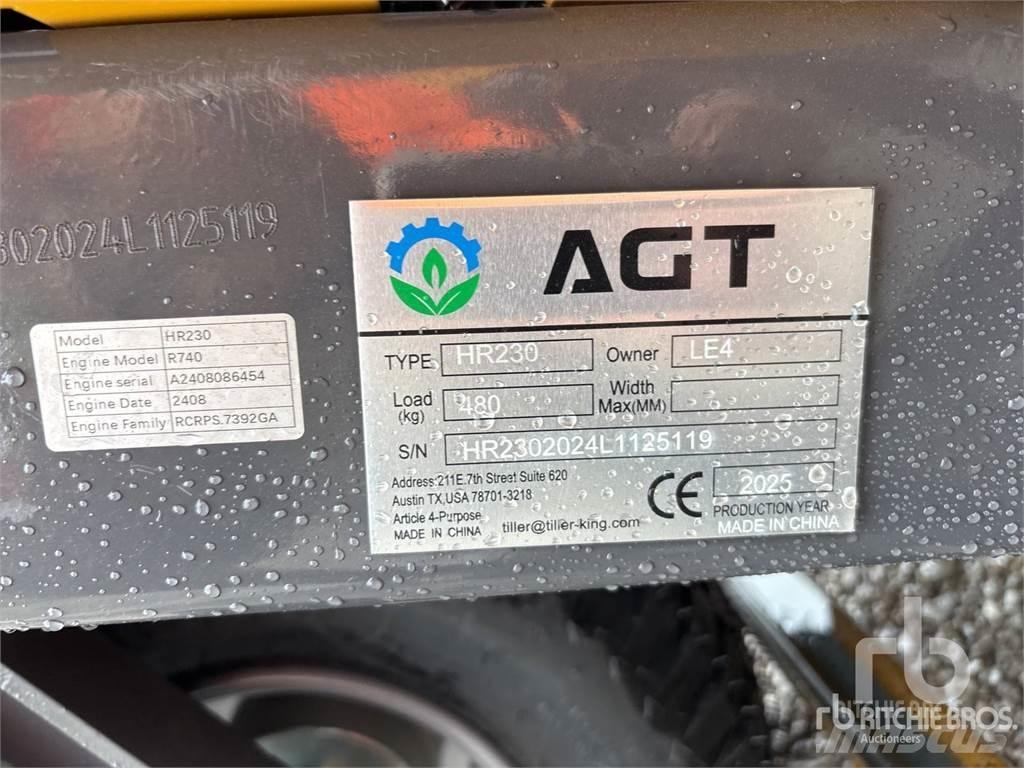 AGT HR230 Carregadeiras de rodas