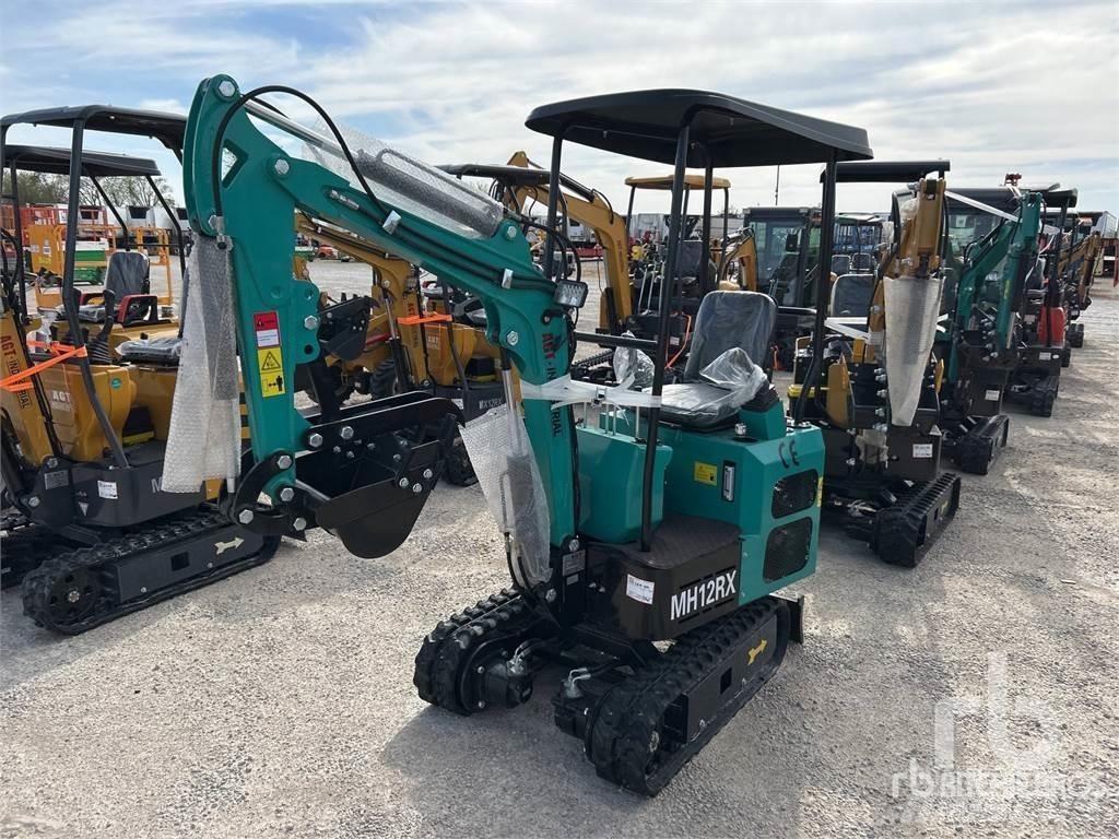 AGT MH12RX Miniescavadeiras