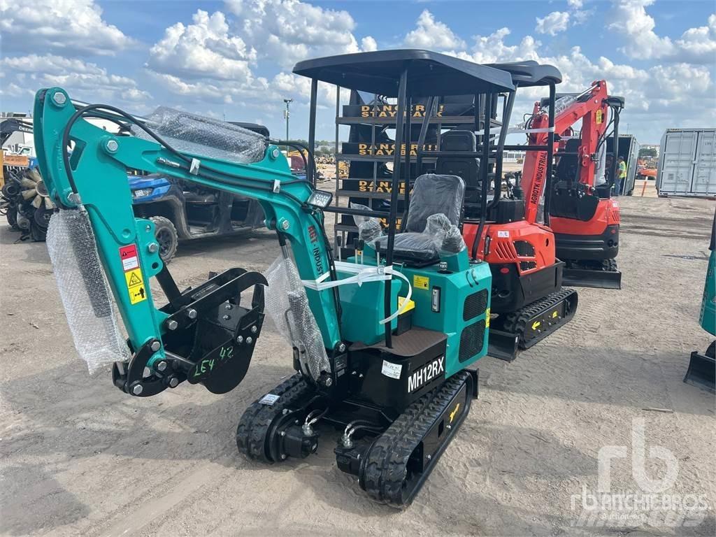 AGT MH12RX Miniescavadeiras