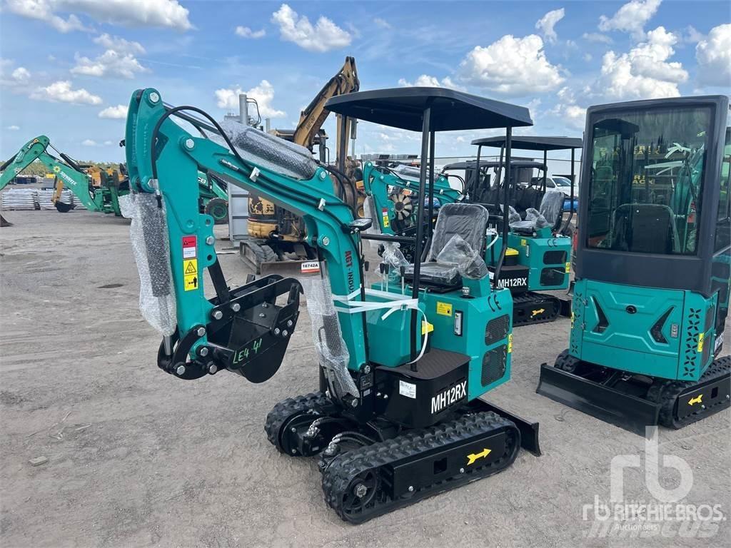 AGT MH12RX Miniescavadeiras