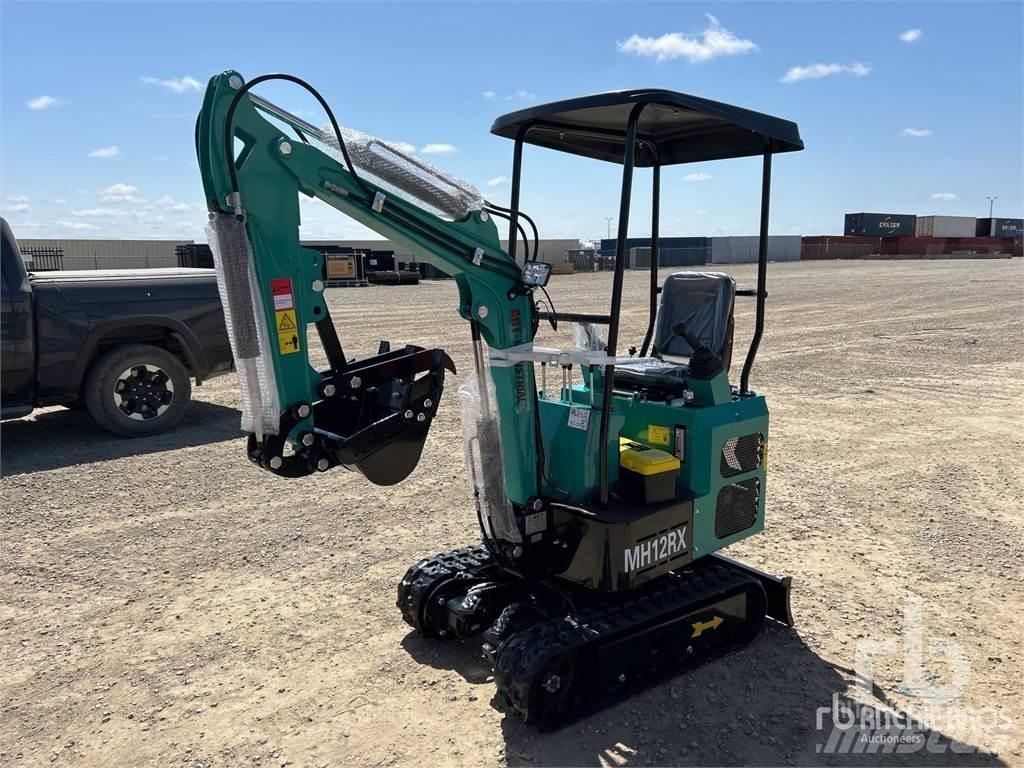 AGT MH12RX Miniescavadeiras