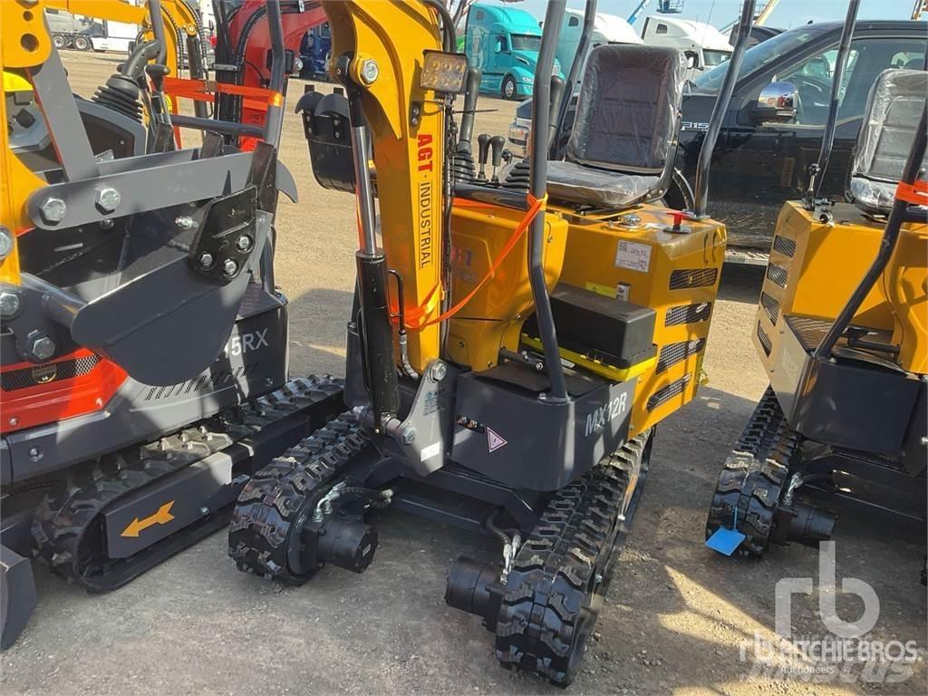 AGT MX12R Miniescavadeiras