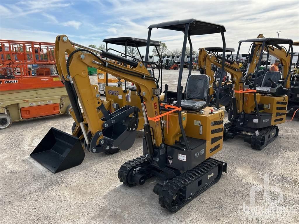 AGT MX12R Miniescavadeiras