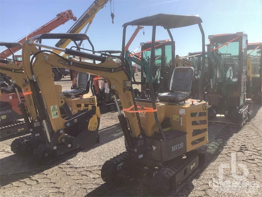AGT MX12R Miniescavadeiras