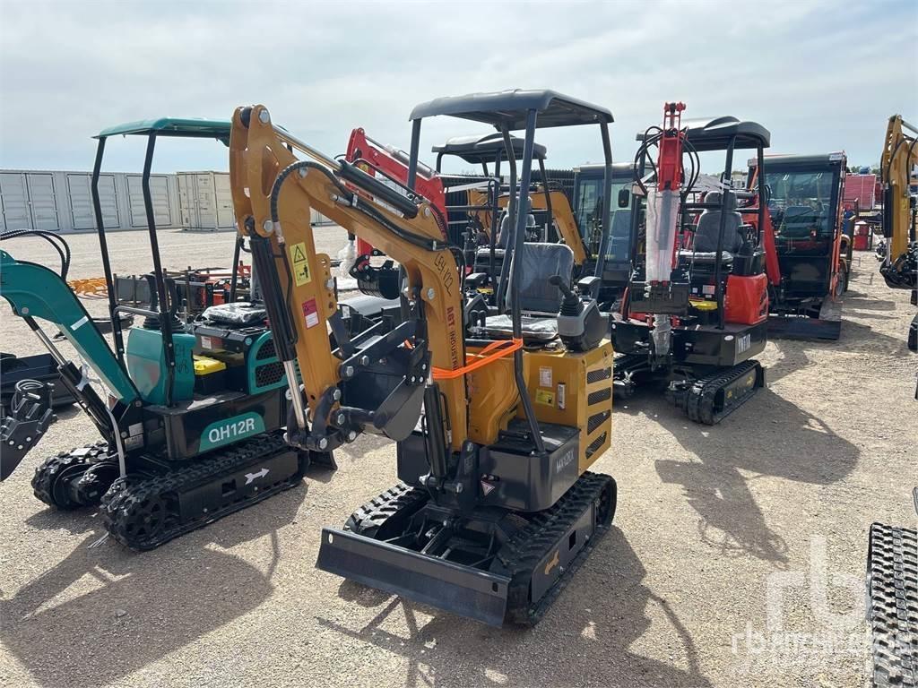 AGT MX12RX Miniescavadeiras