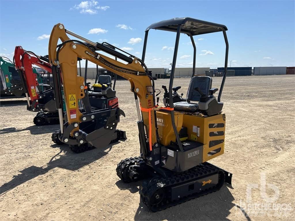 AGT MX12RX Miniescavadeiras