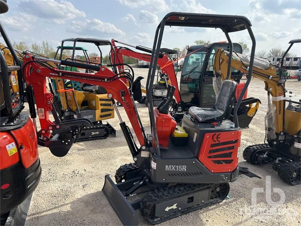 AGT MX15R Miniescavadeiras