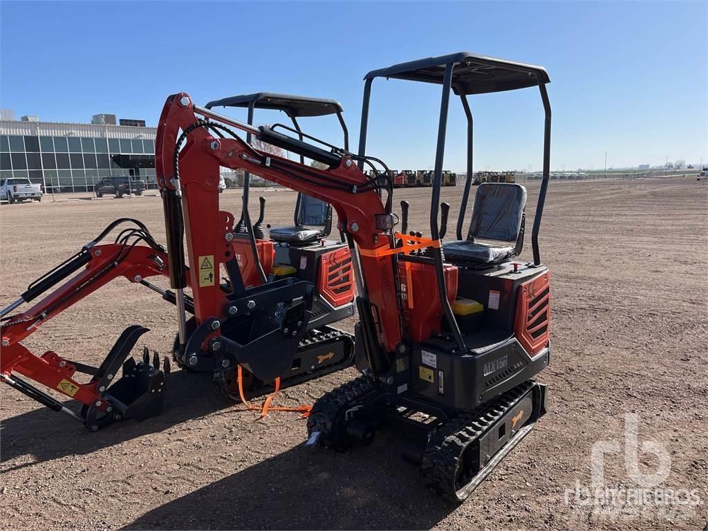 AGT MX15R Miniescavadeiras