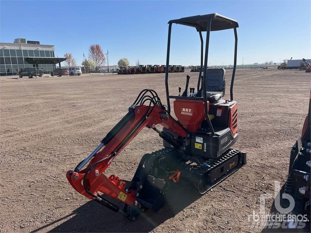 AGT MX15R Miniescavadeiras