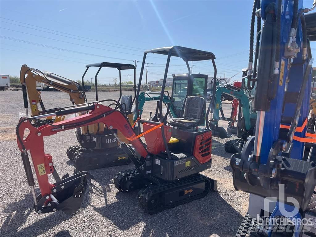 AGT MX15R Miniescavadeiras