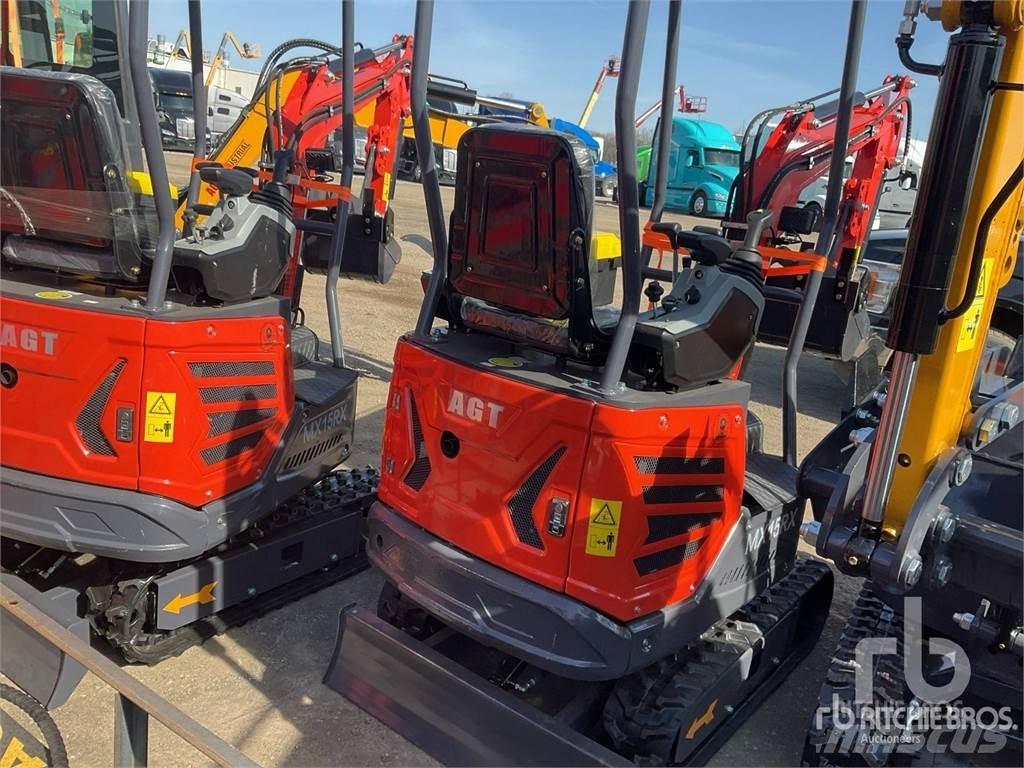 AGT MX15RX Miniescavadeiras
