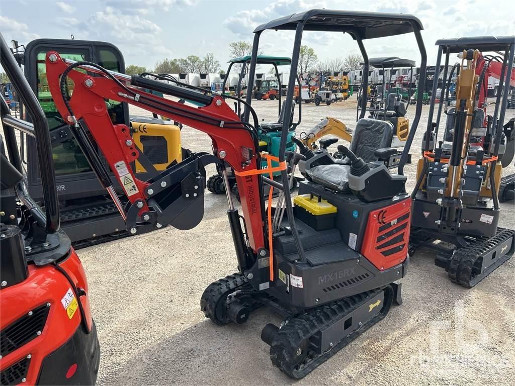 AGT MX15RX Miniescavadeiras