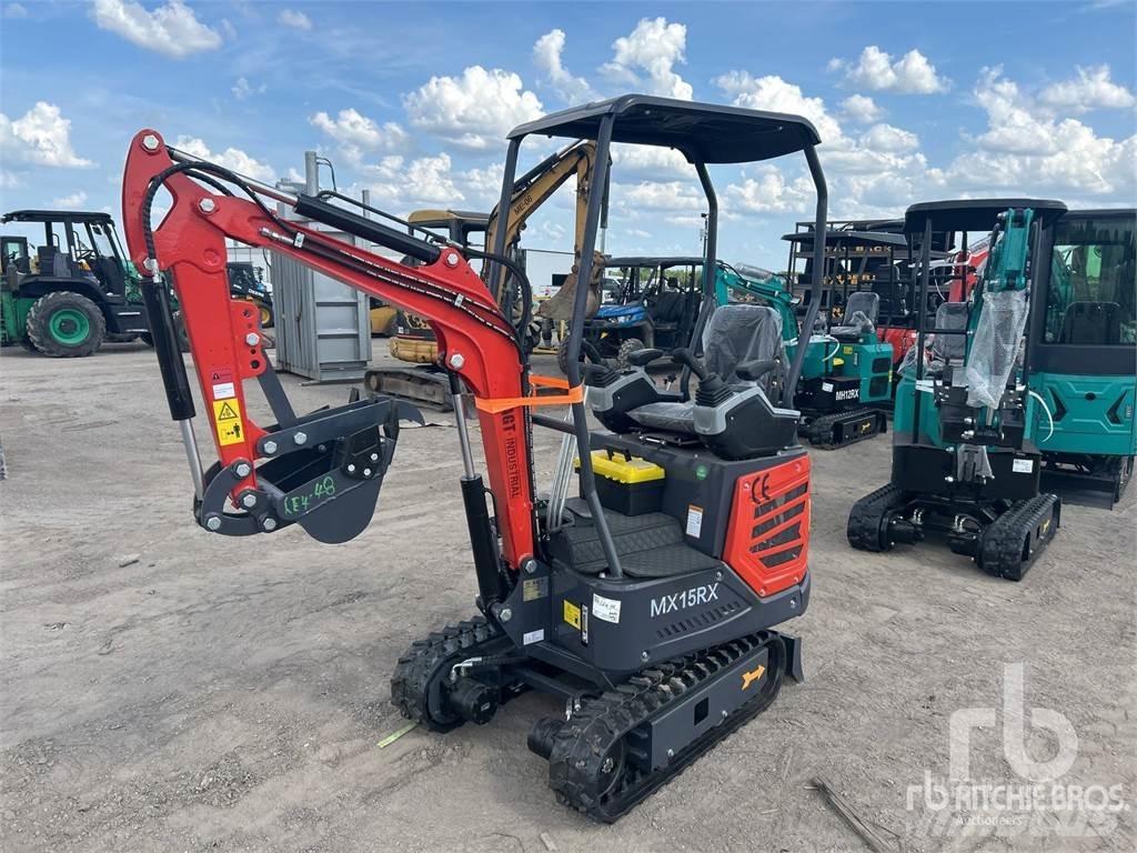 AGT MX15RX Miniescavadeiras