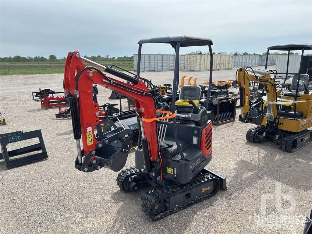 AGT MX15RX Miniescavadeiras