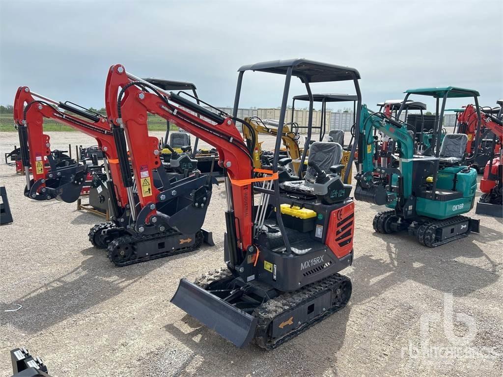 AGT MX15RX Miniescavadeiras