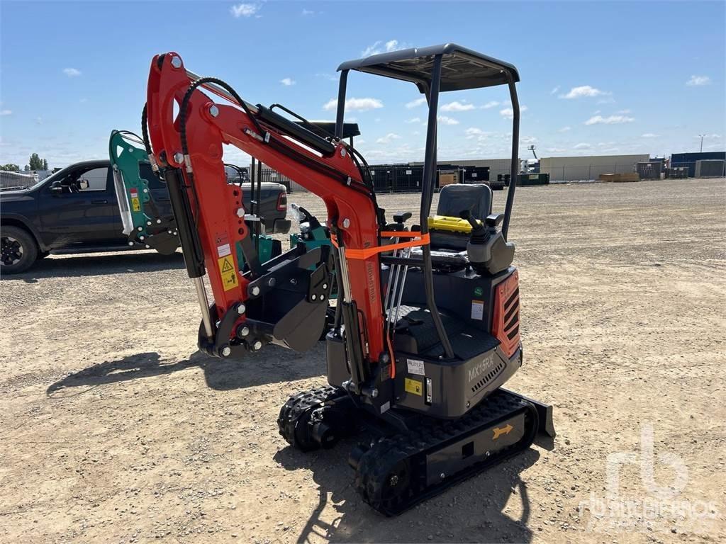 AGT MX15RX Miniescavadeiras