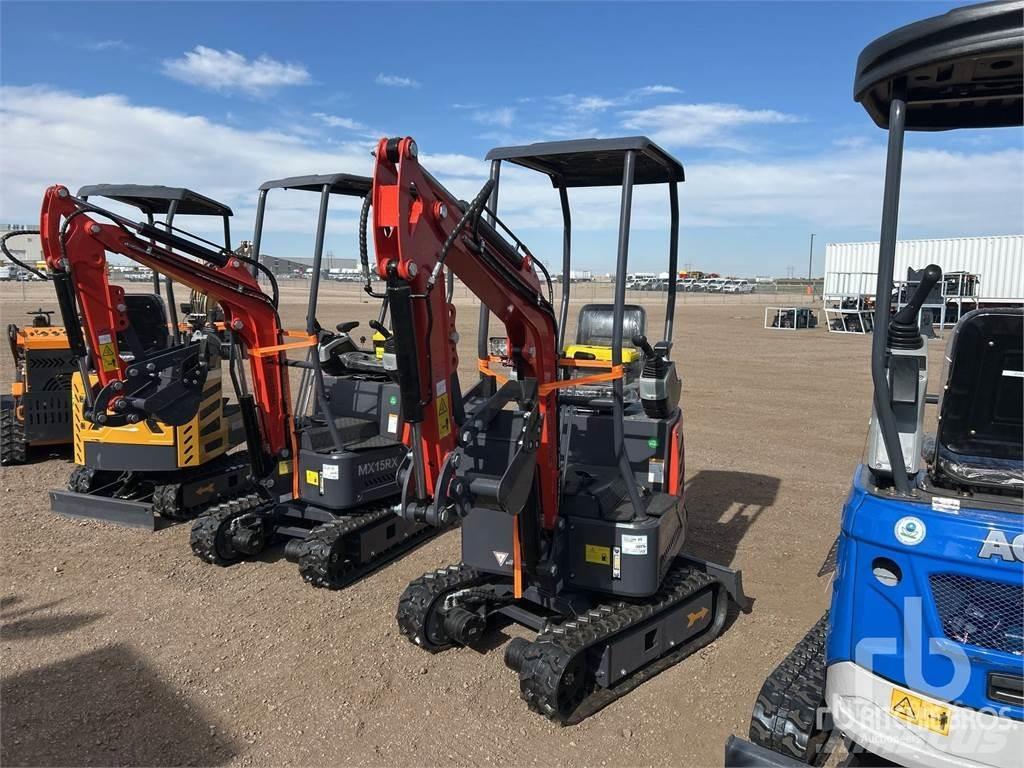 AGT MX15RX Miniescavadeiras