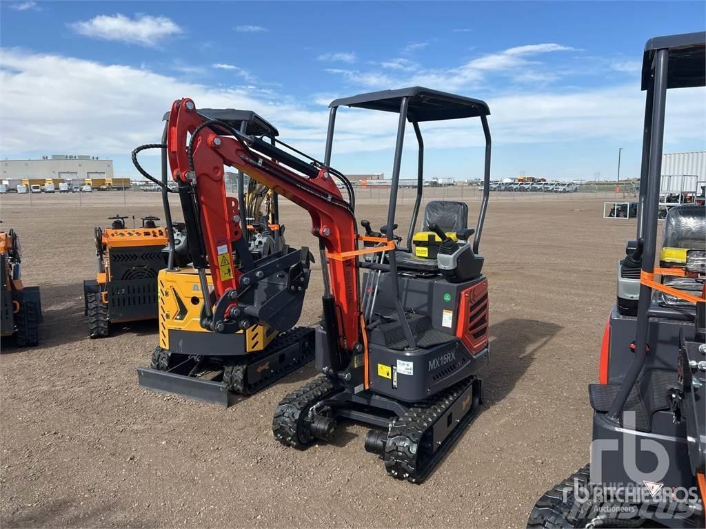 AGT MX15RX Miniescavadeiras