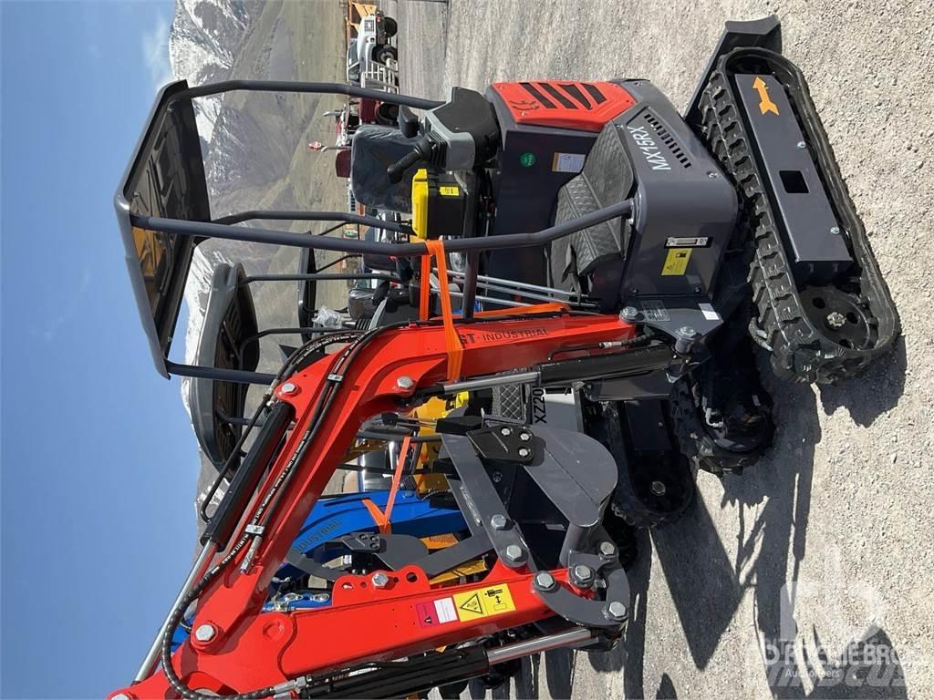 AGT MX15RX Miniescavadeiras