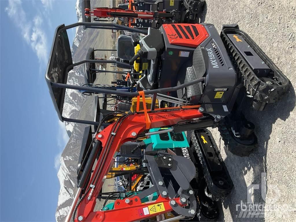 AGT MX15RX Miniescavadeiras