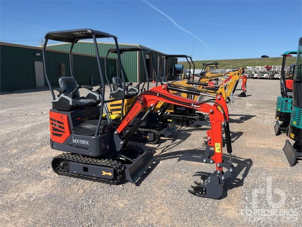 AGT MX15RX Miniescavadeiras
